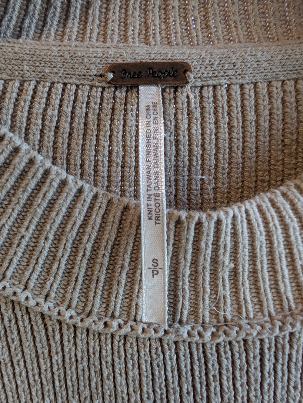 Free People Easy Street Colorblock Sweater | Ribbed Mock Neck (SP) | Lime Combo - Picture 3 of 7